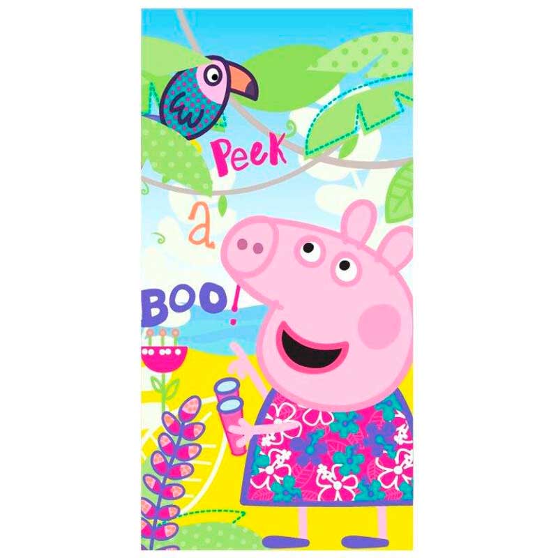 Toalla peppa pig 70×140 cm.