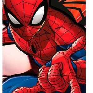Toalla spider-man 70x140cm polieste