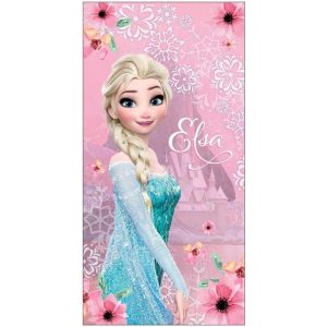 Toalla playa elsa frozen 70×140 cm.