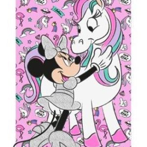 Toalla de playa minnie 70×140 cm.