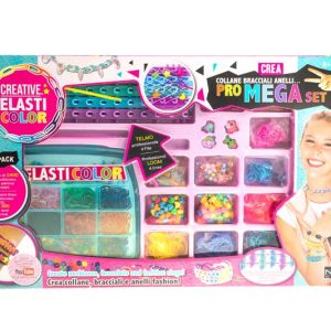 Pro mega set creative elasti color
