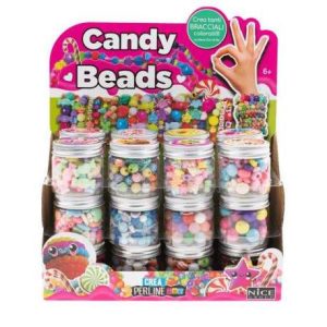 Bote candy beads pulseras