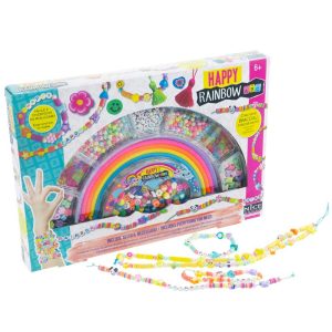 Set pulseras happy rainbow 300 pzas
