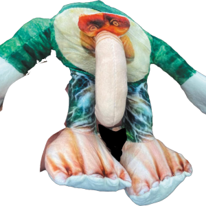 Peluche Italian Brainrot – Brr Brr Patapim Realista