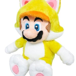 Peluche Cat Mario