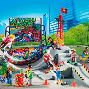 Skate park playmobil city action