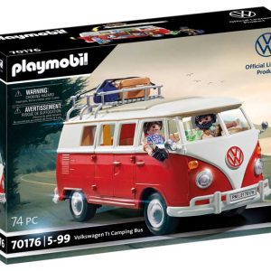 Volkswagen t1 camping bus playmobil