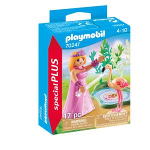 Princesa en el lago playmobil
