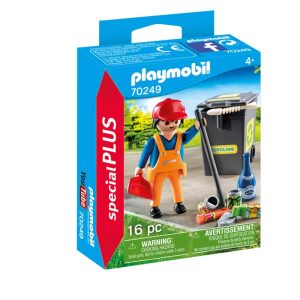 Barrendero playmobil special plus