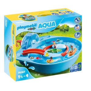 Parque acuatico playmobil 1.2.3