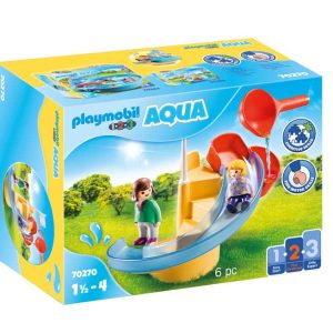 Tobogan acuatico playmobil 1.2.3