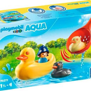 Familia de patos playmobil 1.2.3