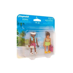 Pareja de vacaciones playmobil
