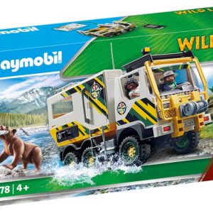 Camion aventuras playmobil wild lif