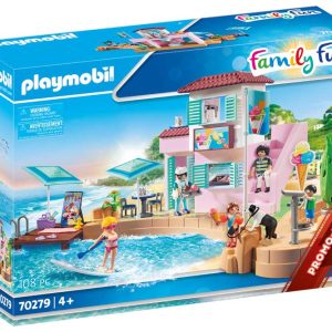 Heladeria en el puerto playmobil