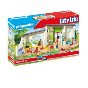Guarderia arcoiris playmobil city