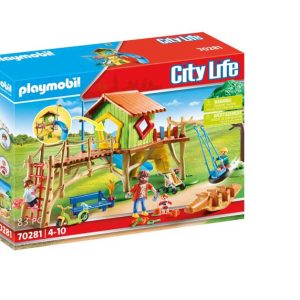 Parque infantil aventura playmobil