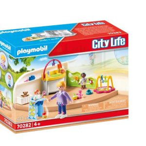 Habitacion de bebes playmobil