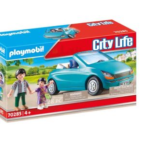 Familia c/coche playmobil city life