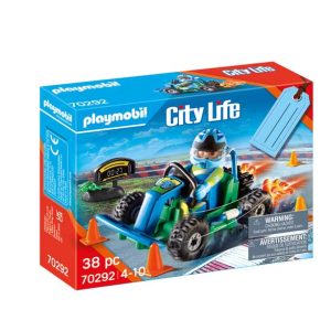 Set go-kart playmobil city life