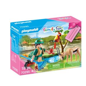 Set zoo playmobil family fun