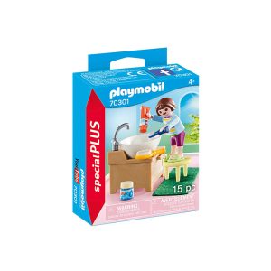 Niña con lavabo playmobil special