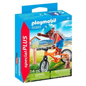 Ciclista de montaña playmobil speci