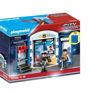 Cofre policia playmobil city action