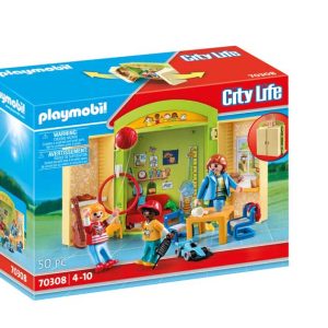 Cofre guarderia playmobil city life