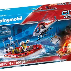 Mision rescate playmobil city actio