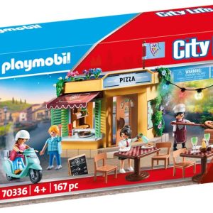 Pizzeria playmobil city life