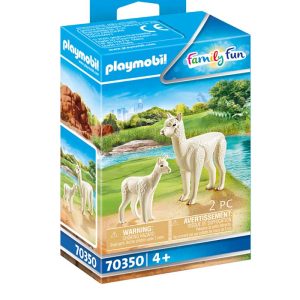 Alpaca c/bebe playmobil family fun