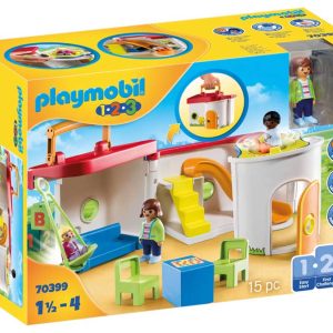 Guarderia maletin playmobil 1.2.3