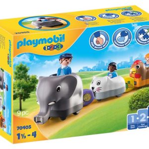 Mi tren de animales playmobil 1.2.3