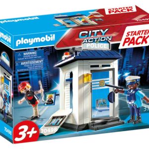 Starter pack policia playmobil