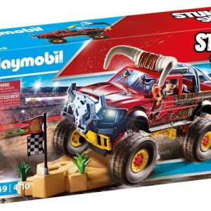 Monster truck horned playmobil