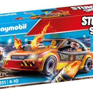 Crashcar playmobil stunt show