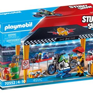 Tienda taller playmobil stunt show