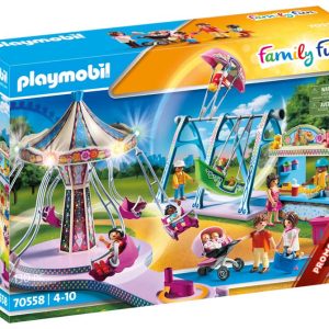 Gran parque atracciones playmobil