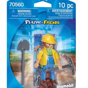 Obrero playmobil playmo-friends
