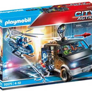 Persecucion policial playmobil