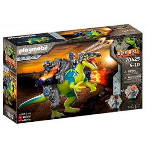 Spinosaurus playmobil dino rise