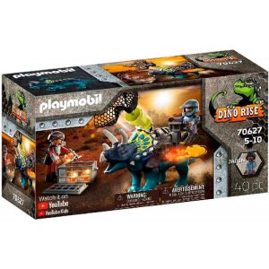 Triceratops playmobil dino rise