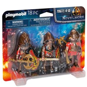 Set 3 bandidos de burnham playmobil