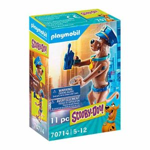 Scooby-doo! policia playmobil