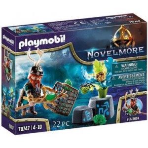 Violet vale mago plantas playmobil