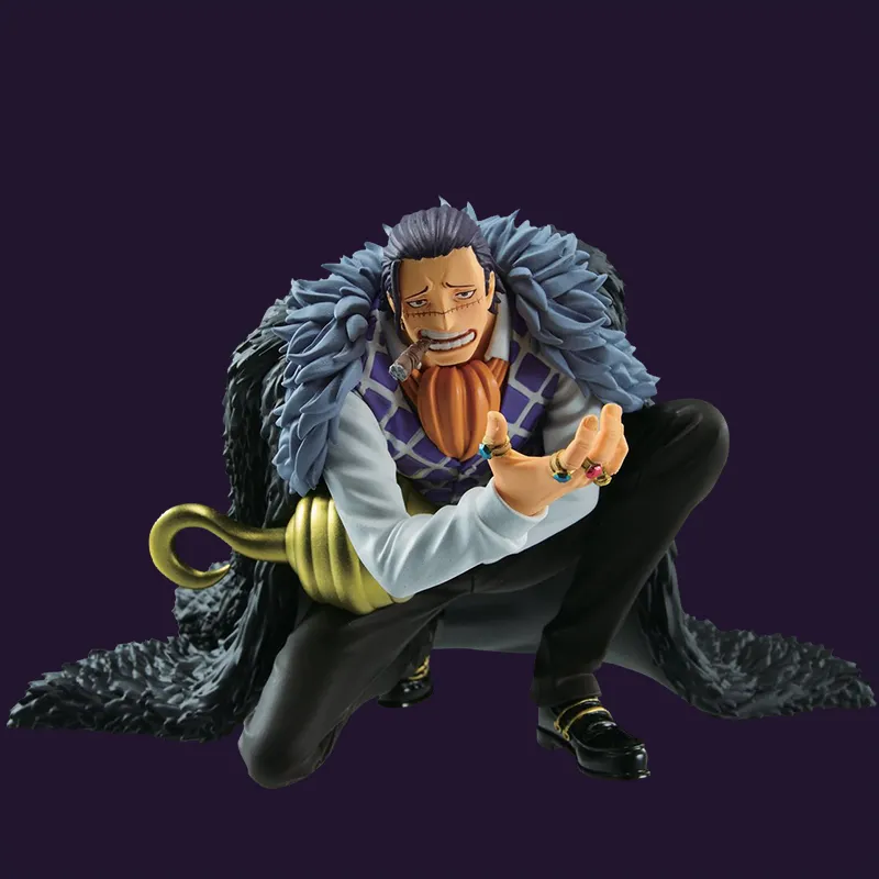 Figura Chibi de Sir Crocodile de One Piece