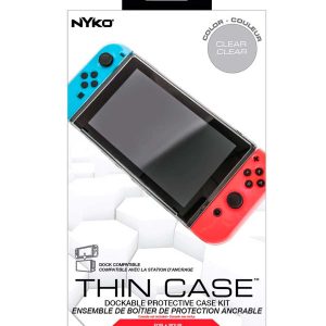 PROTECTOR ACRILICO NINTENDO SWITCH NYKO THIN CASE CLEAR