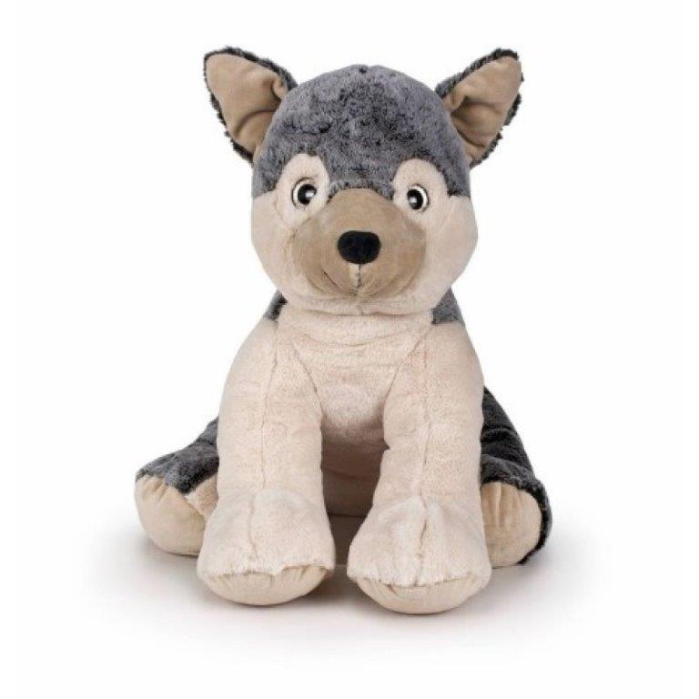 Peluche pastor aleman 54 cm.