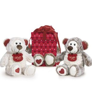 Peluche oso i love you caja regalo